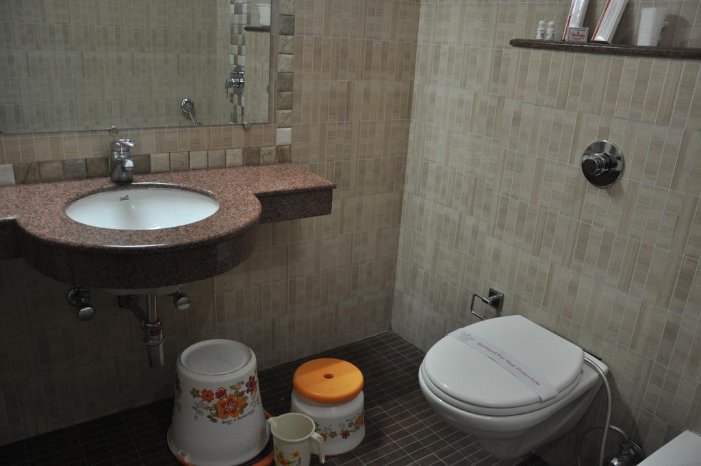 Hotel Vibhav Harsh Varanasi Eksteriør bilde