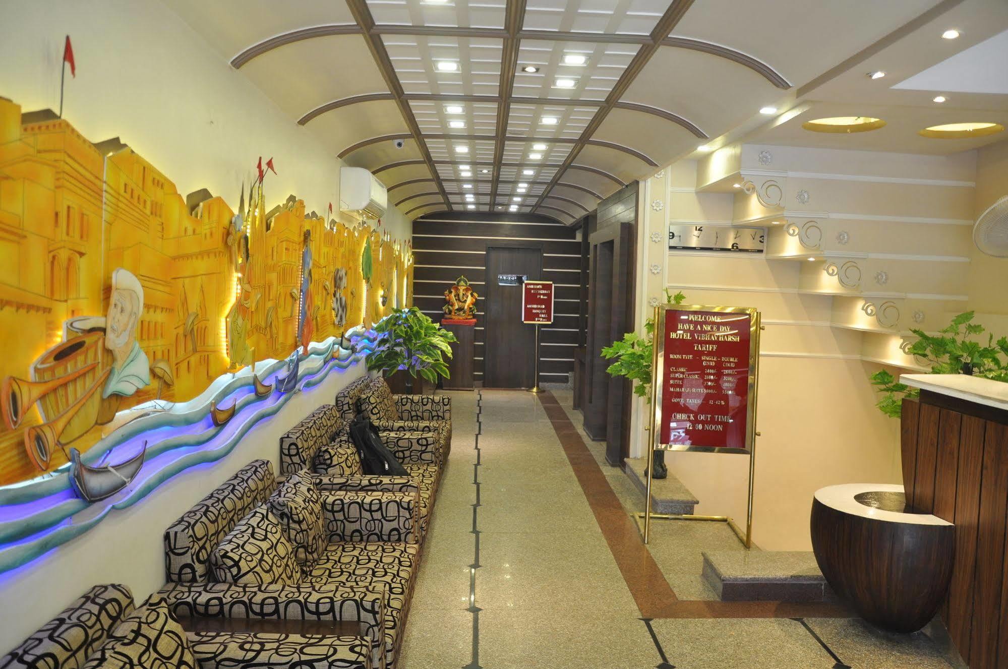 Hotel Vibhav Harsh Varanasi Eksteriør bilde