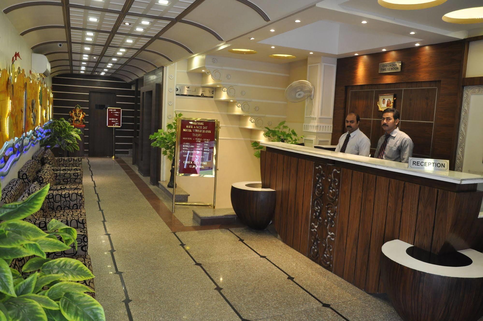 Hotel Vibhav Harsh Varanasi Eksteriør bilde