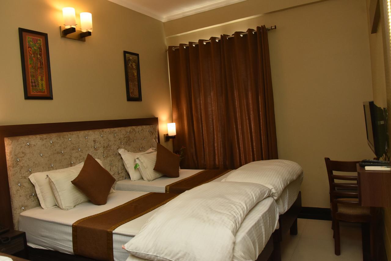Hotel Vibhav Harsh Varanasi Eksteriør bilde