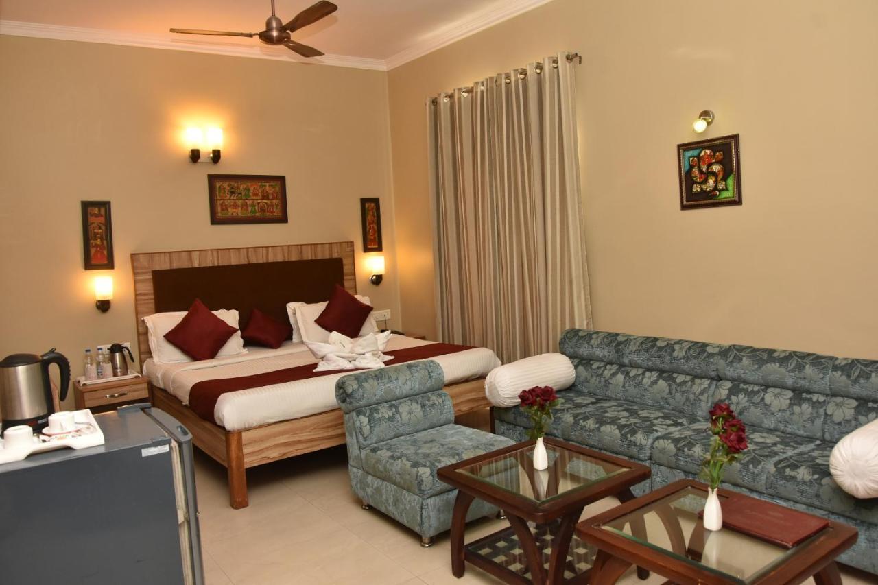 Hotel Vibhav Harsh Varanasi Eksteriør bilde