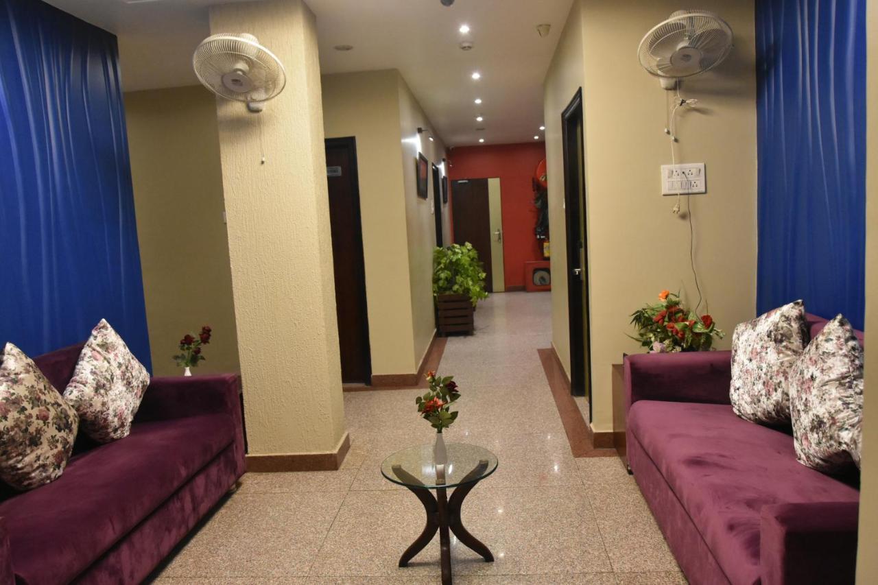 Hotel Vibhav Harsh Varanasi Eksteriør bilde